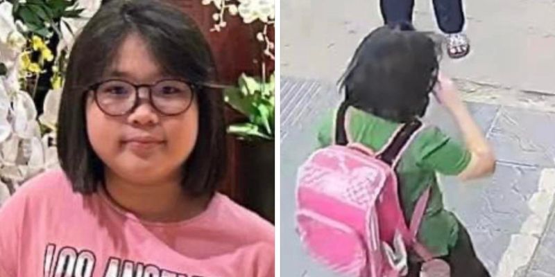 Bé gái 11 tuổi mất tích ở Hà Nội