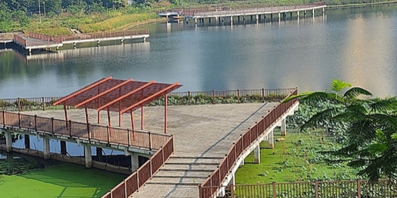 Giải pháp khắc phục tình trạng của hồ công viên hồ điều hòa Phùng Khoang