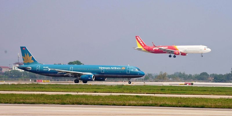 Nguy hiểm khi thả diều gần sân bay: gây cản trở hoạt động hàng không