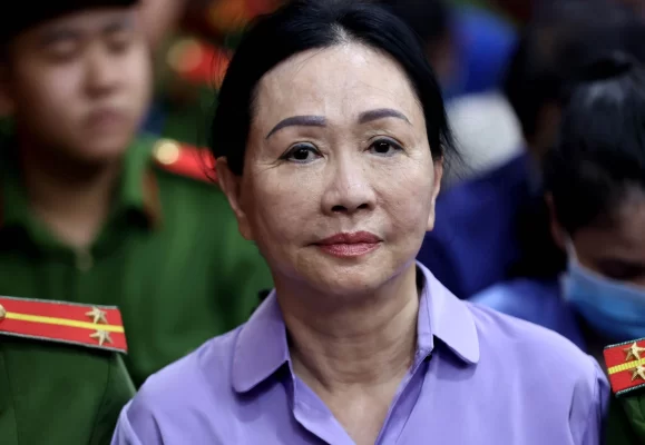 Bà Trương Mỹ Lan đã được tòa tuyên án tử hình